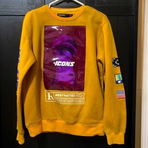 Hudson +Icons Pullover